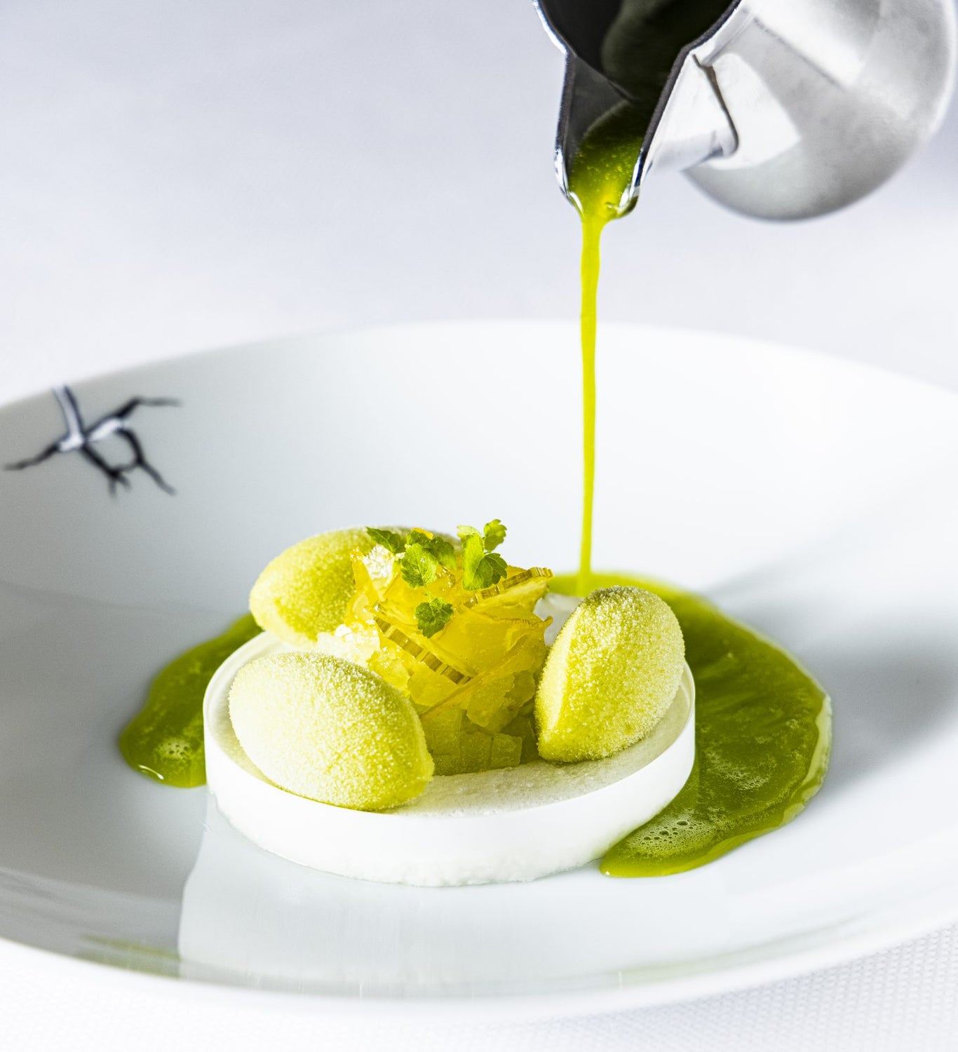 Menu "Esprit" en cinq services