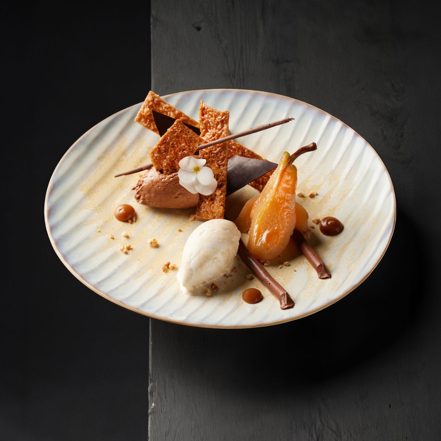 Menu Gastronomique avec Boissons 2 Personnes
