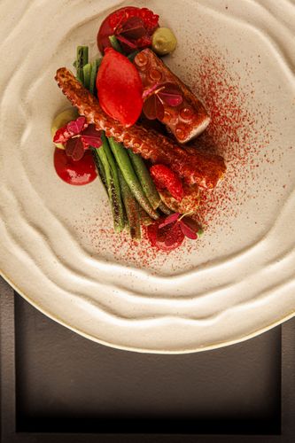 Menu Découverte en 4 temps