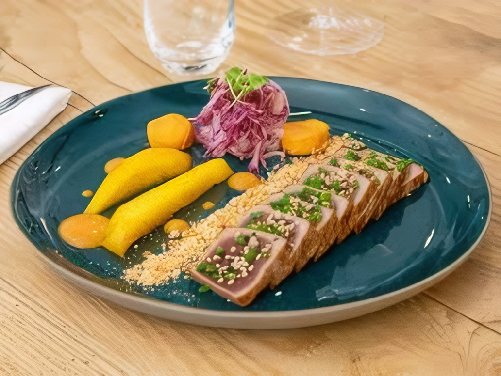 Menu dégustation en 5 services