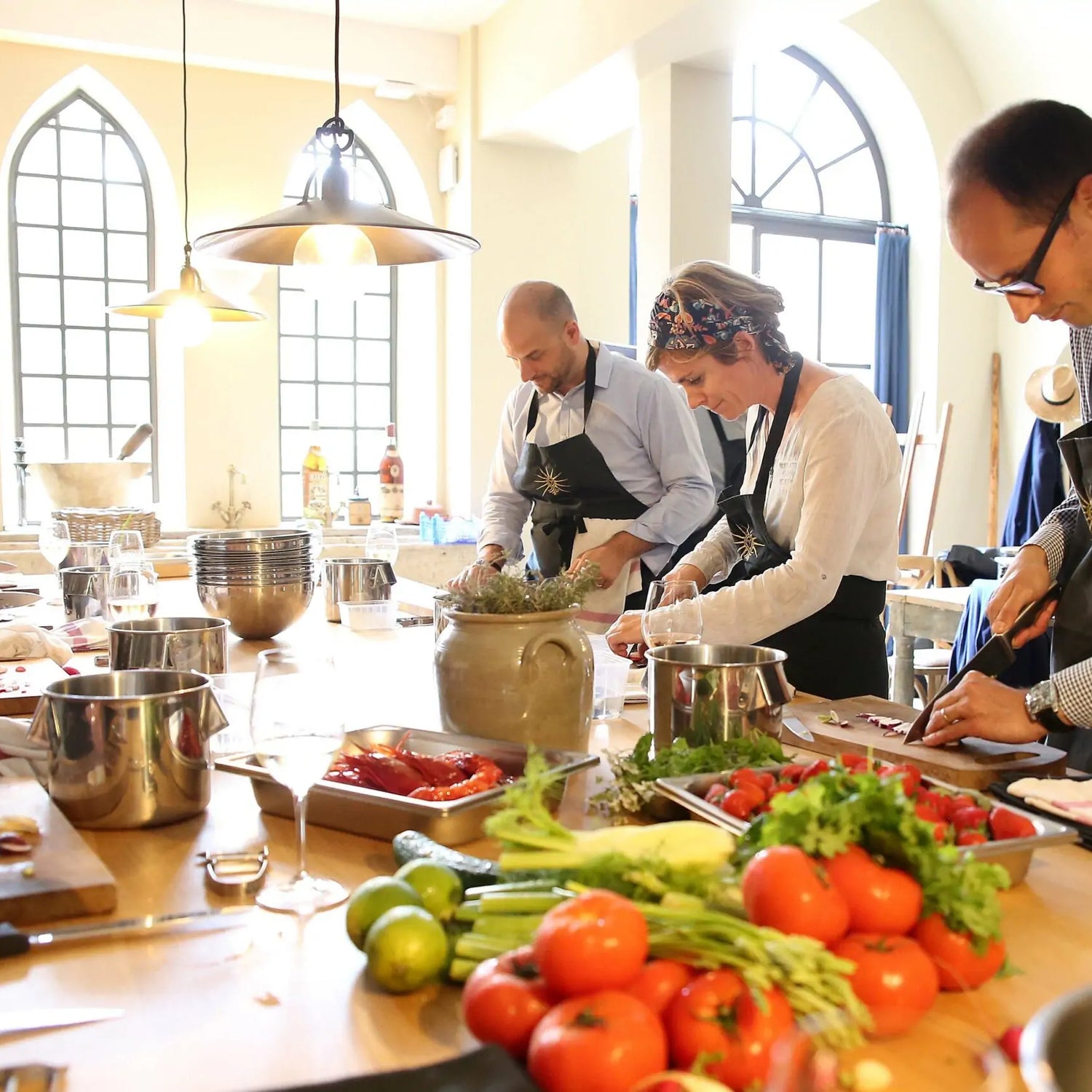 L’école de cuisine