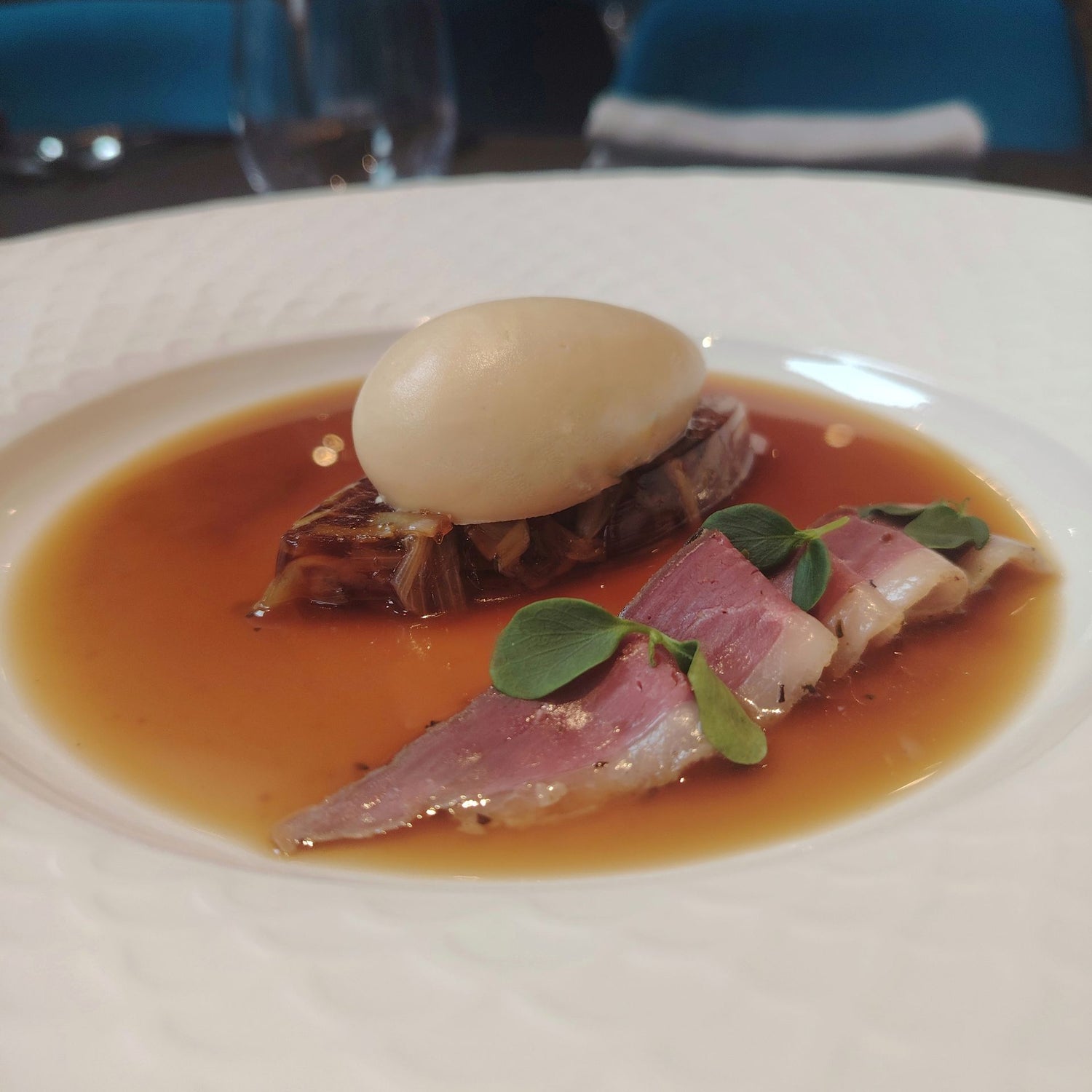 Menu Au Fil du Temps