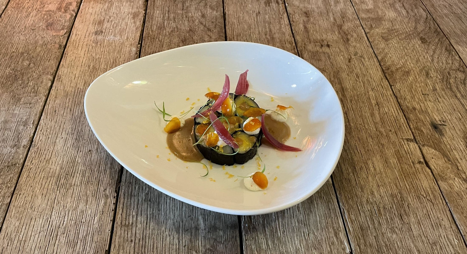 Menu Carpe Diem en 4 temps