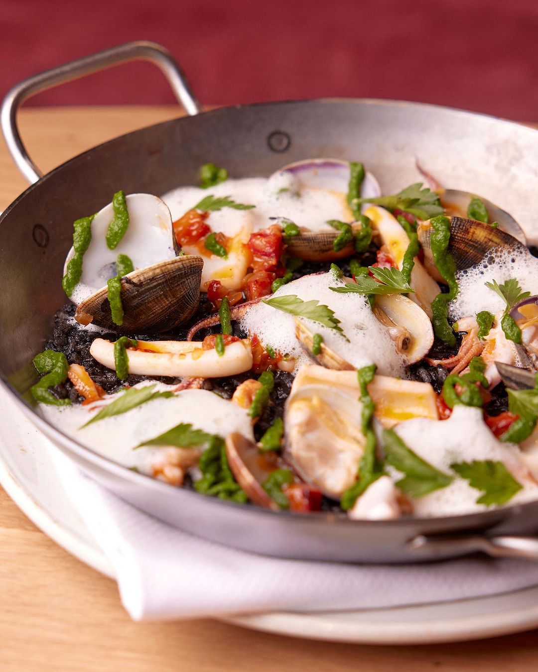 Menu 4 plats boissons comprises