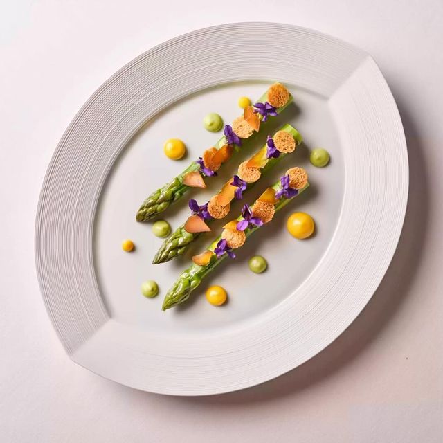 Menu Délice -La Côte d'Or 2* Michelin