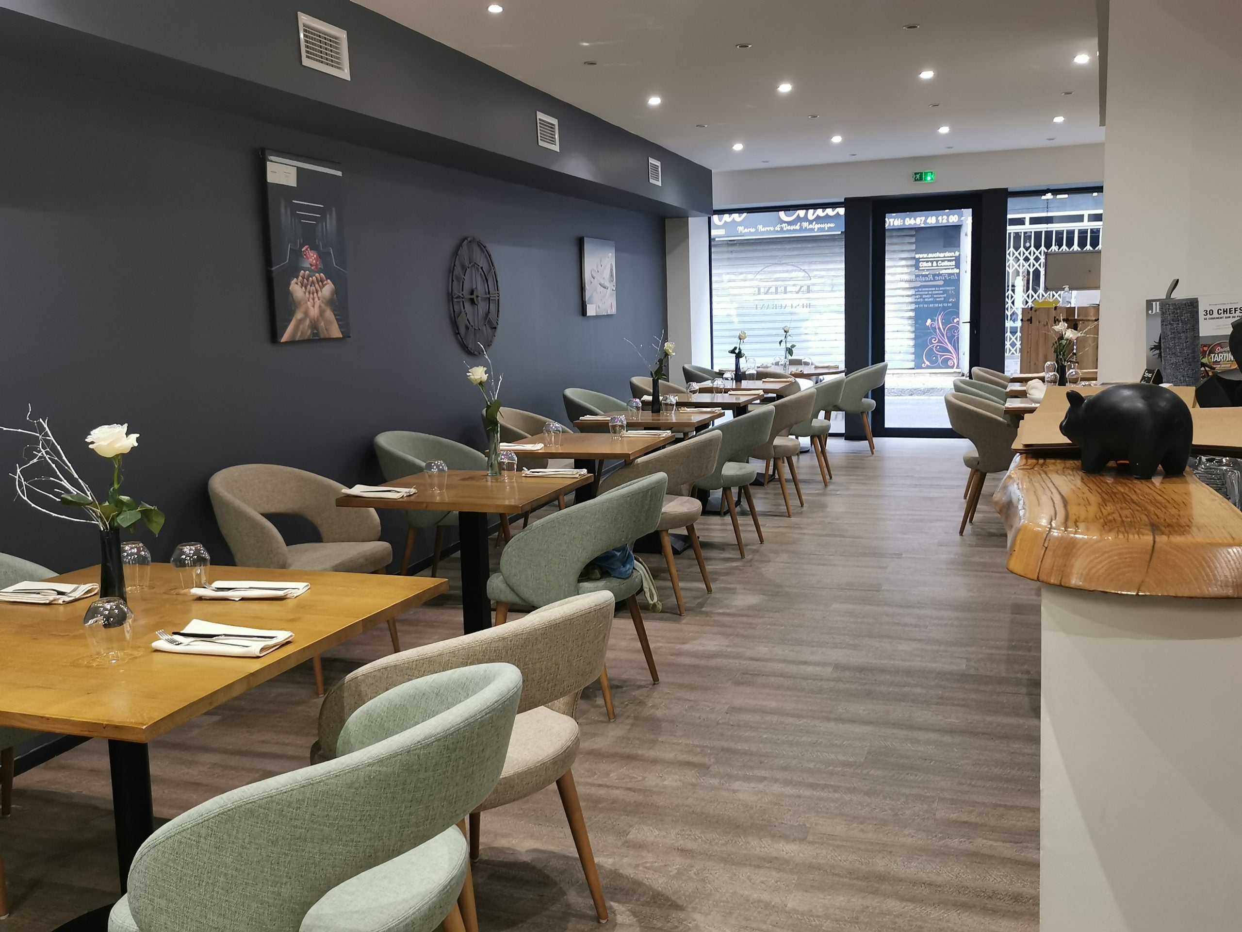 Privatisation de restaurant