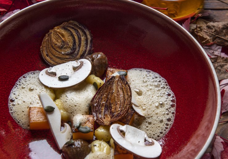 Coffret cadeau Gourmand à Chamonix - Menu "Balade en face du Mont-Blanc" (boissons incluses)