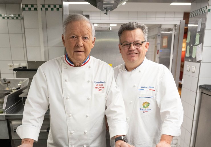 Secrets de nos cuisines cours de cuisine Georges Blanc