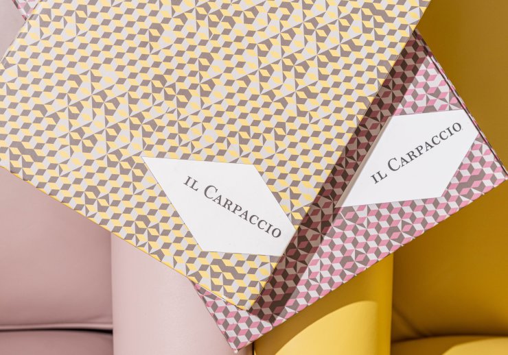 Il Carpaccio - Menu L'Incontro (5 services)