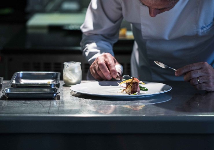 Cours de Cuisine avec repas accompagnateur