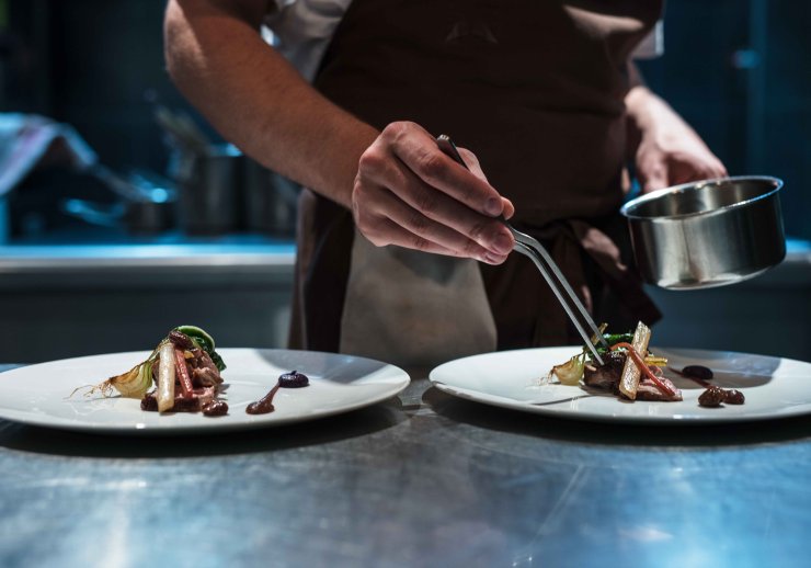 Cours de cuisine avec repas