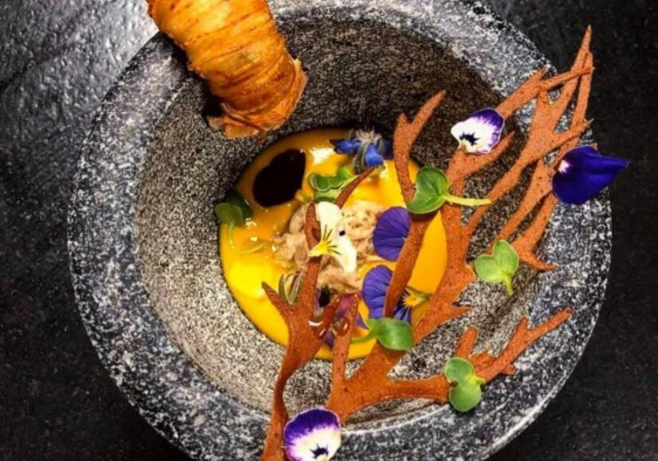 Menu Dégustation La Cachette* avec accord mets et vins