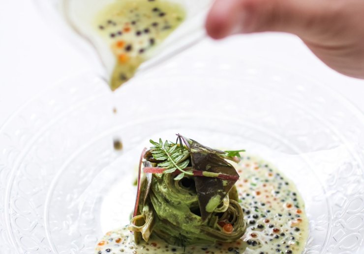 Déjeuner ou dîner au Bistrot - Accord mets & vins