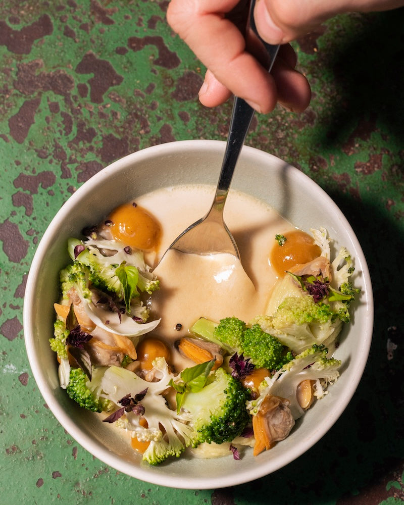 Un dîner pour deux personnes