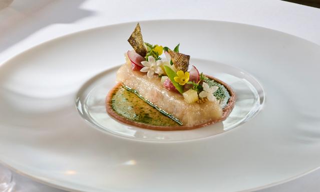 Menu gastronomique Valse à 4 temps