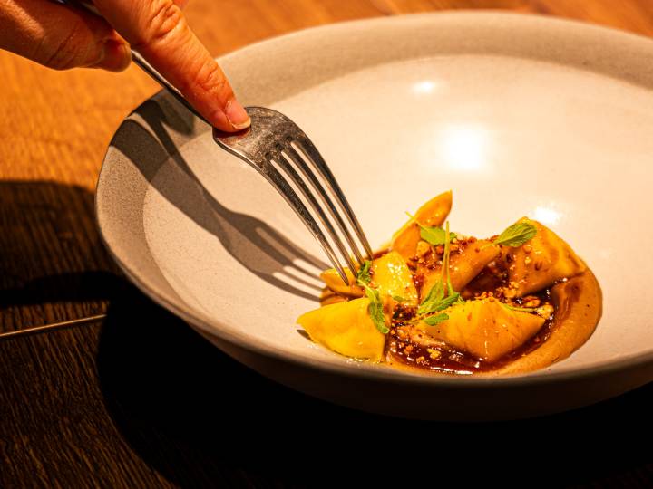 Menu détente accord mets et vins