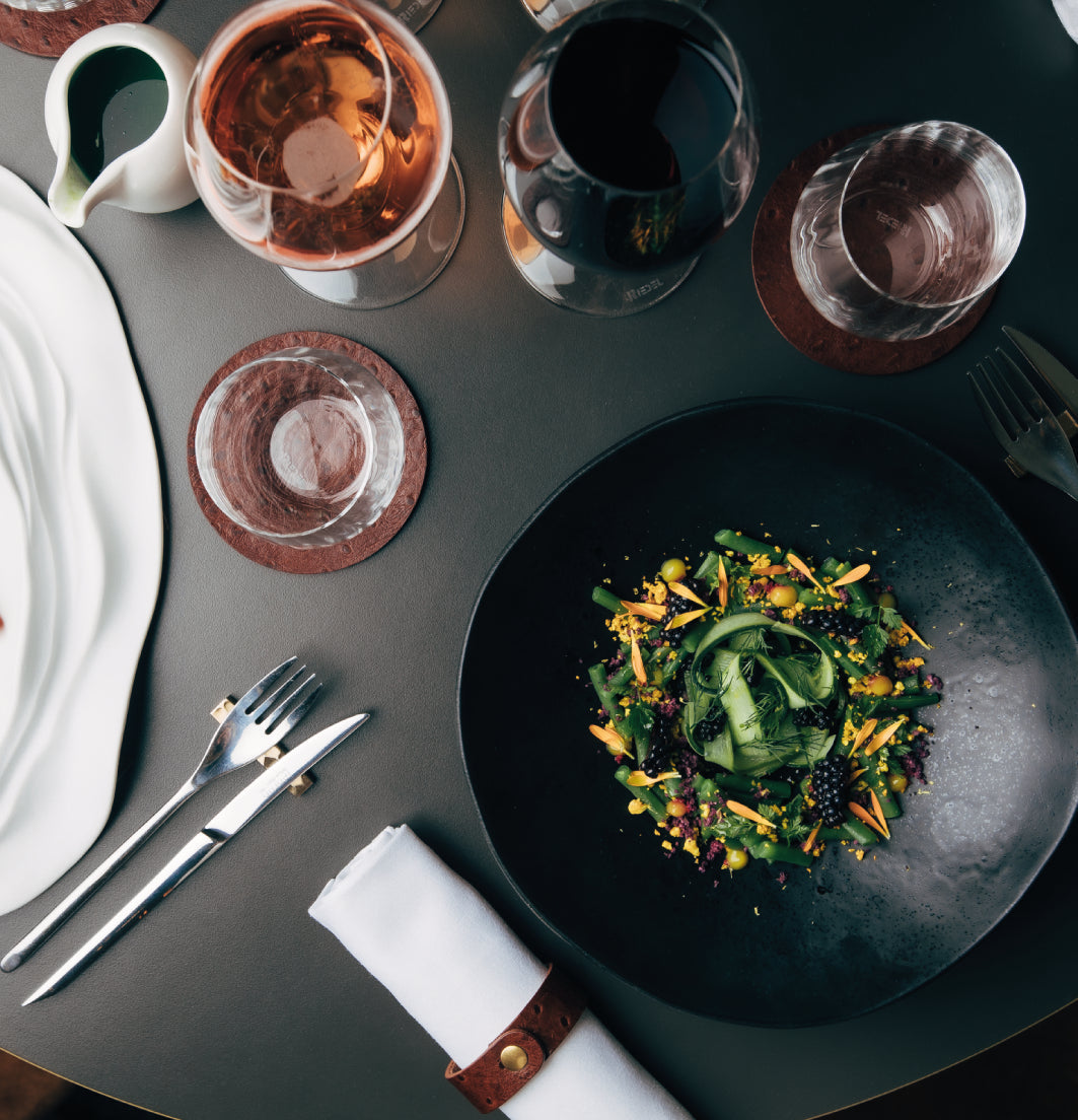 Menu 5 Nuances et accord mets et vins