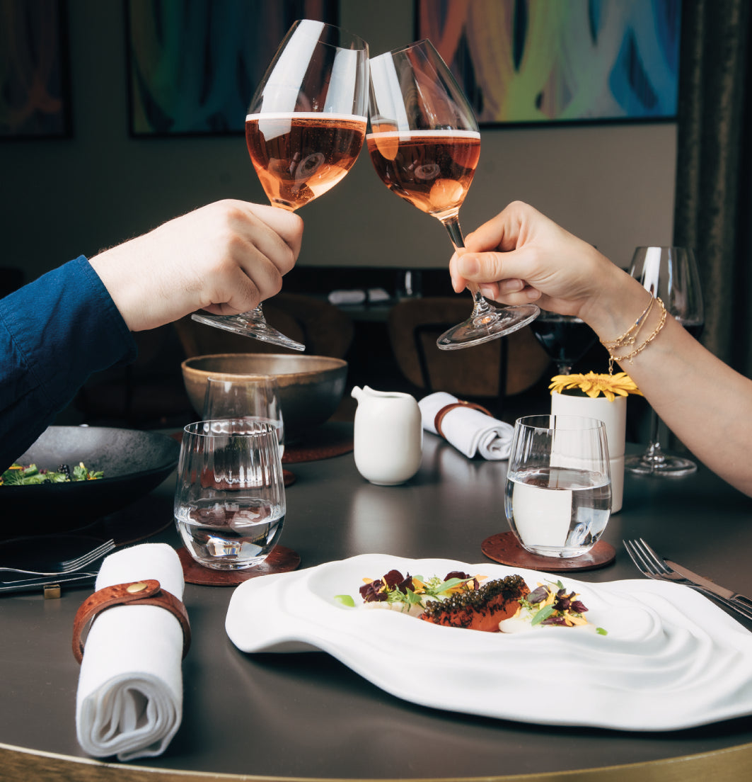 Menu 7 Nuances et accord mets et vins