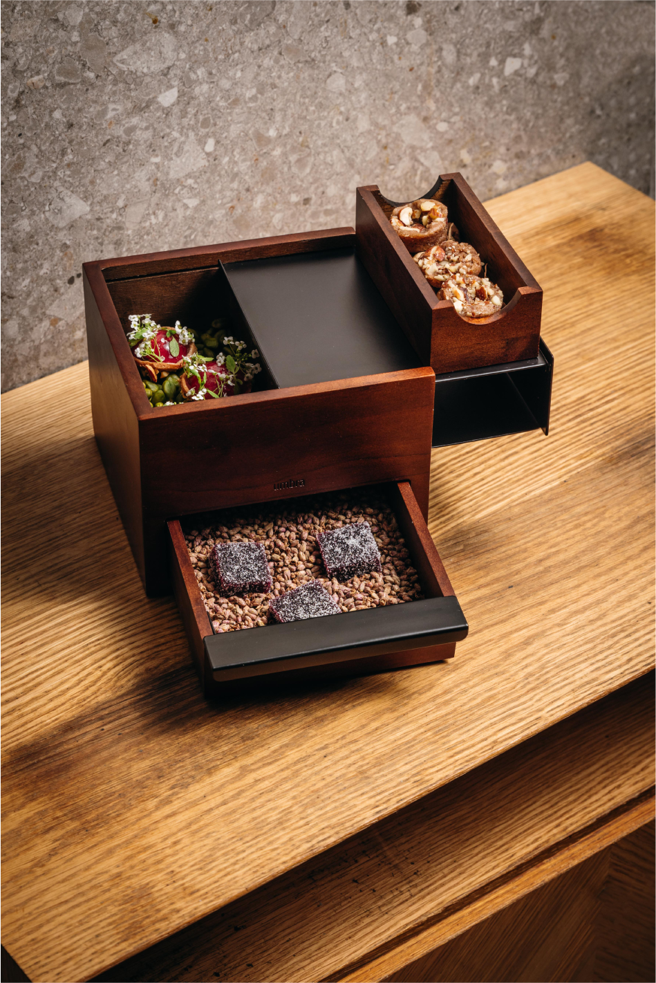 Menu Signature en sept temps