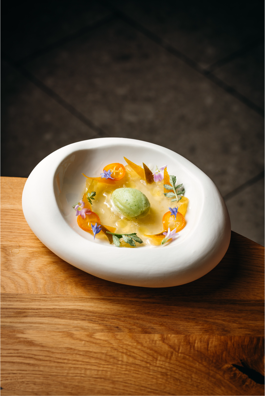 Menu Saveur en cinq temps