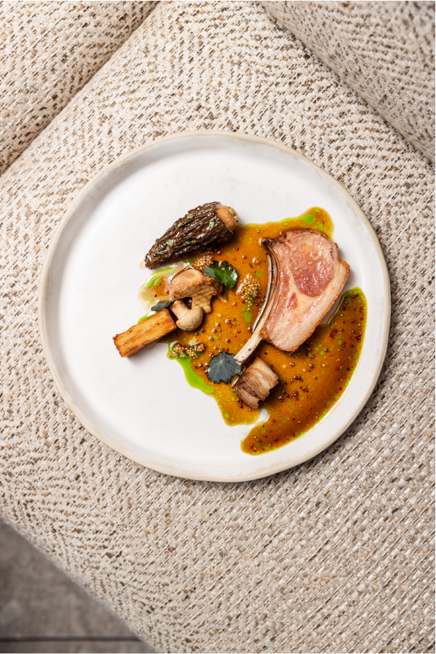 Menu Découverte en trois temps