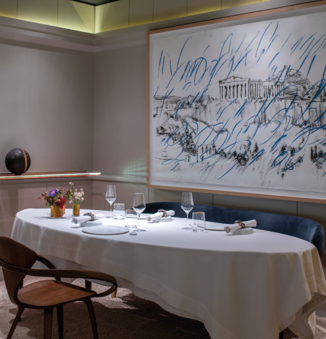 Carte cadeau duo | Menu Pierre Gagnaire (hors boissons)