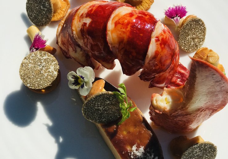 Menu Homard