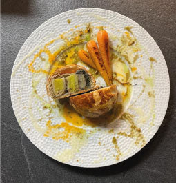 Menu Immersion en 7 temps avec accords mets et vins