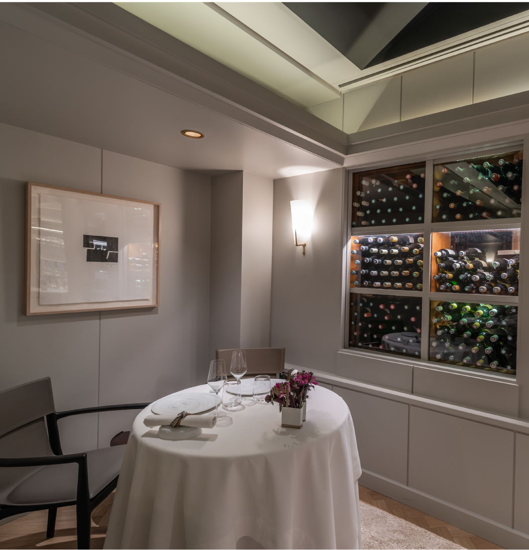 Carte cadeau duo | Menu Pierre Gagnaire apéritif accord mets et vins et livre dédicacé