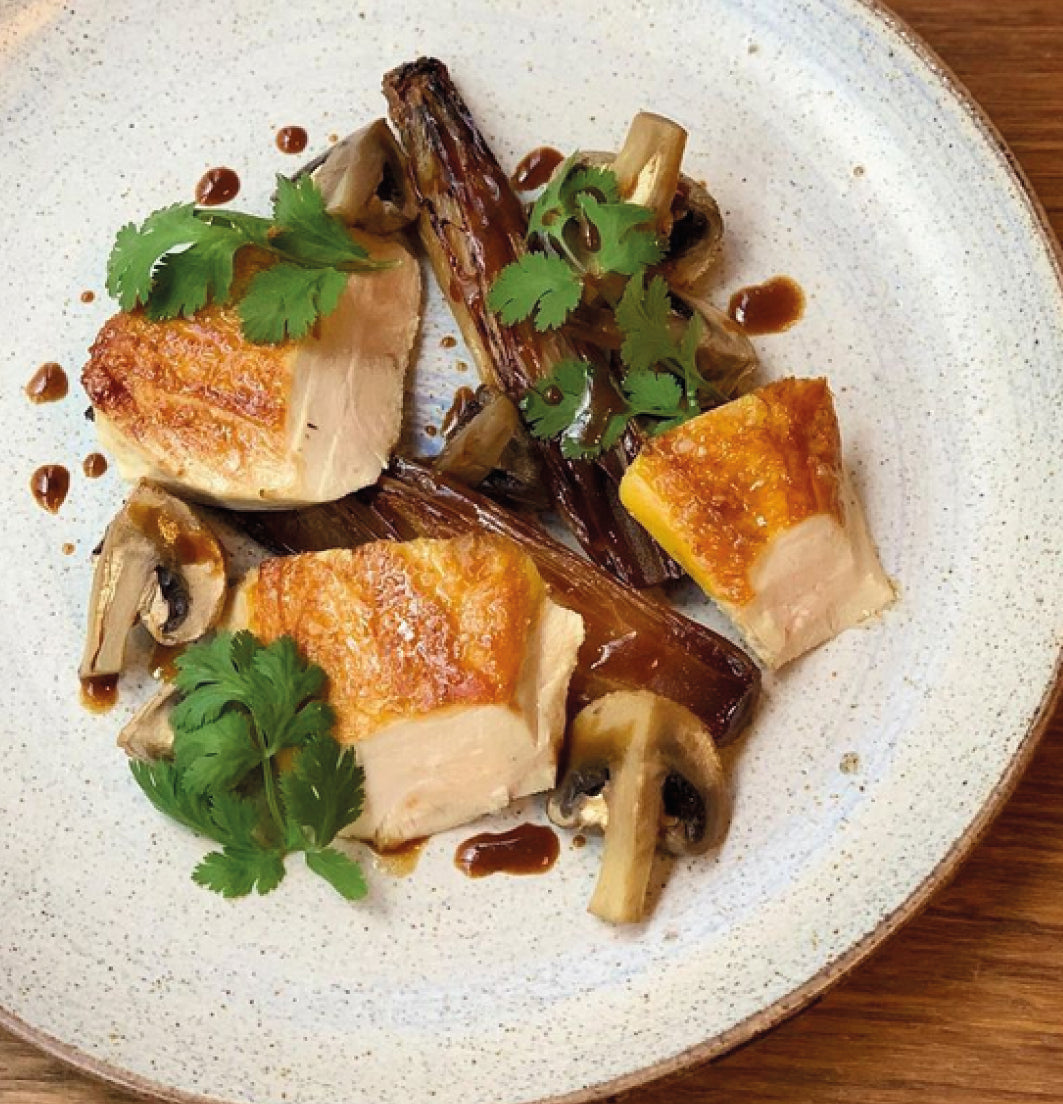 Déjeuner pour 2 personnes en 3 temps avec accord mets et vins