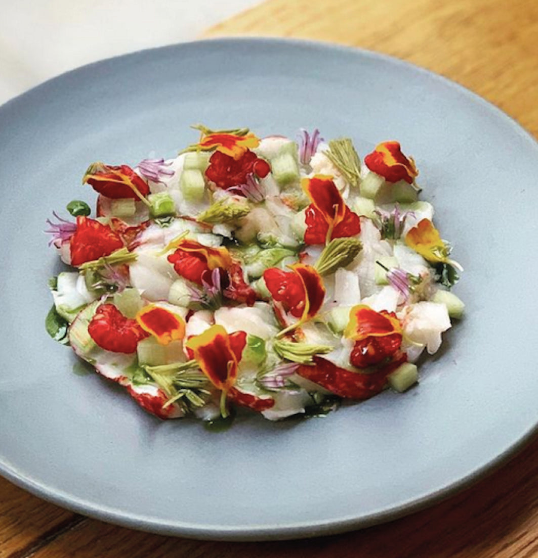 Dîner pour 2 personnes en 5 temps avec accord mets et vins