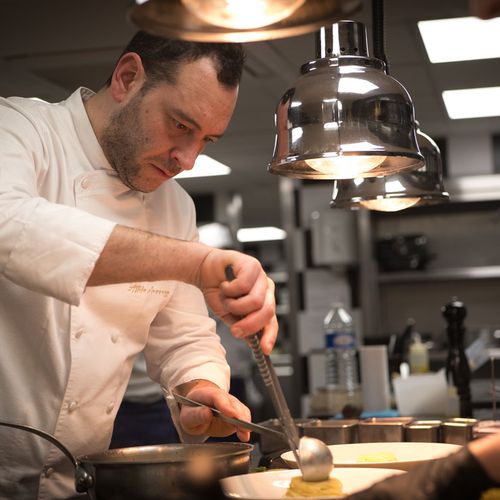 Menu gastronomique « Inspiration du chef »