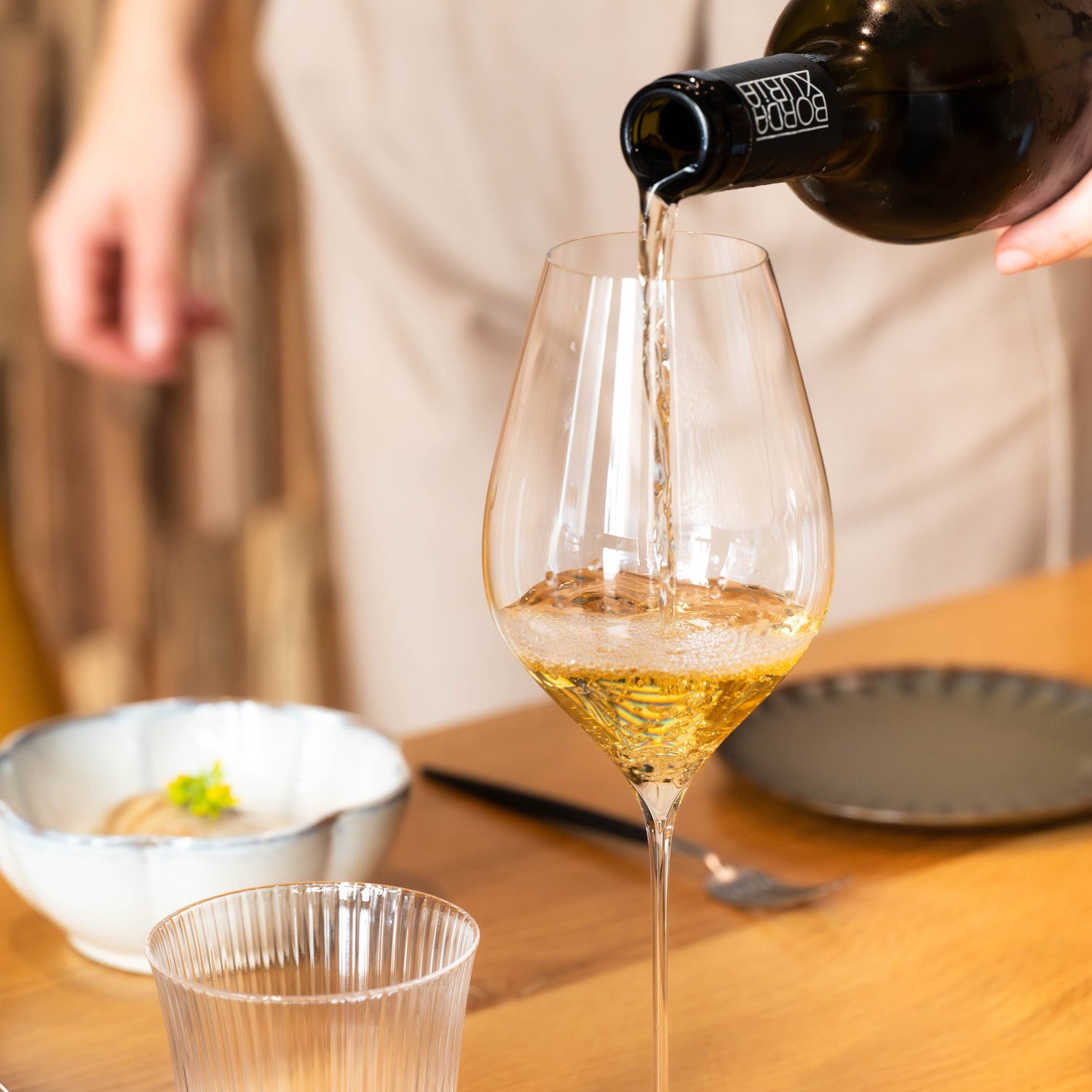 Menu 5 escales avec accord mets & vins