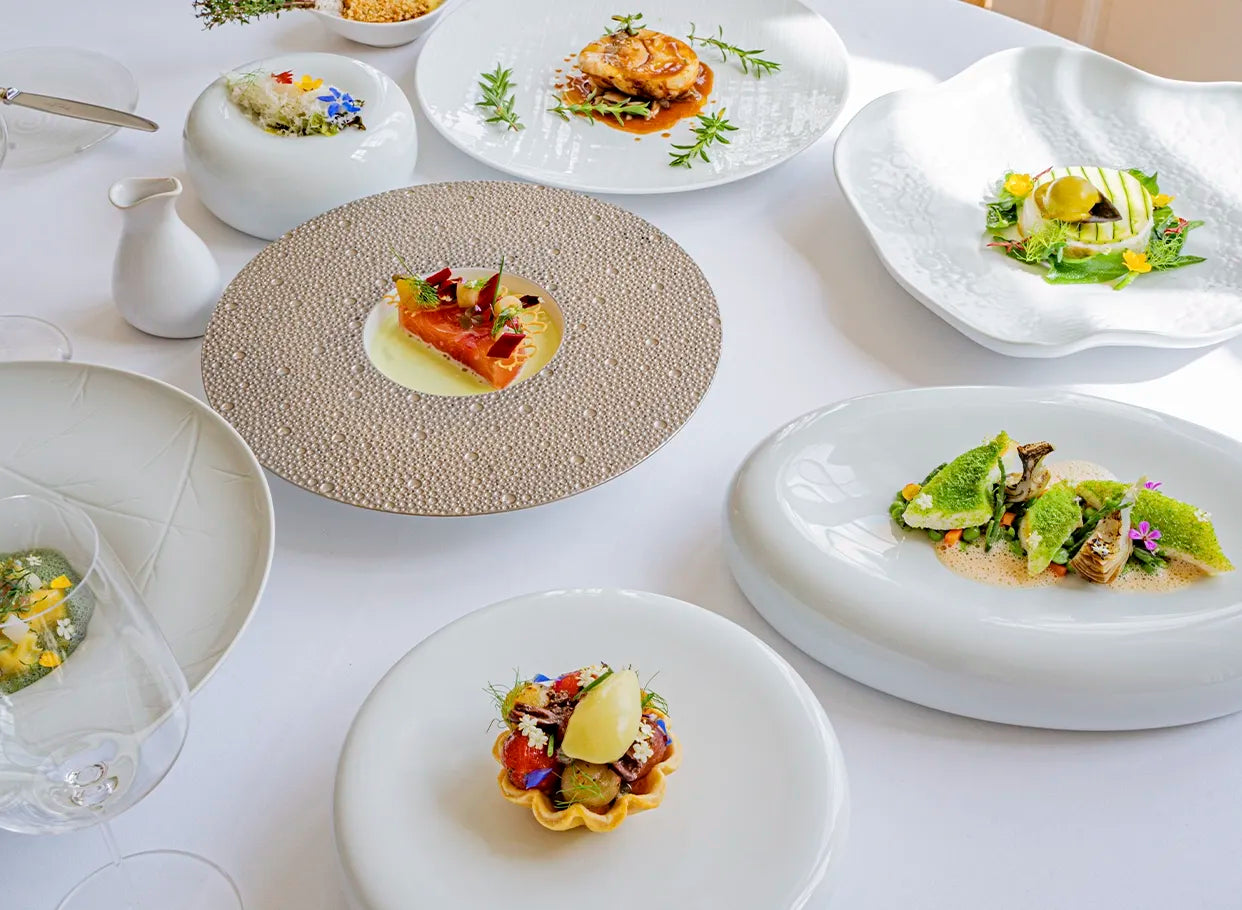 Menu gastronomique en 5 Services