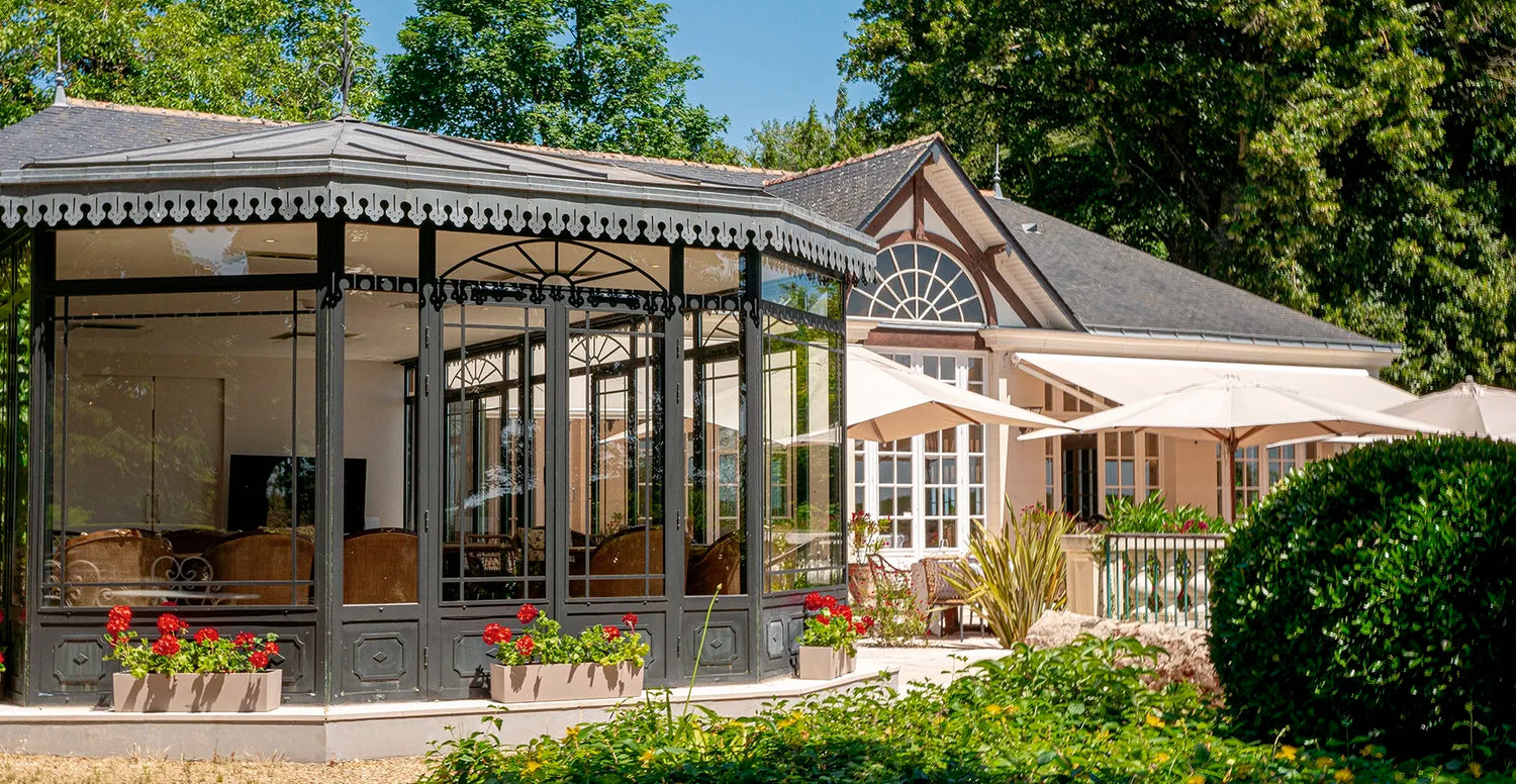 Menu gastronomique en 7 Services