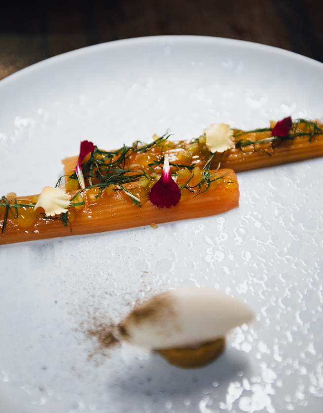 Menu "l'Oustalet"