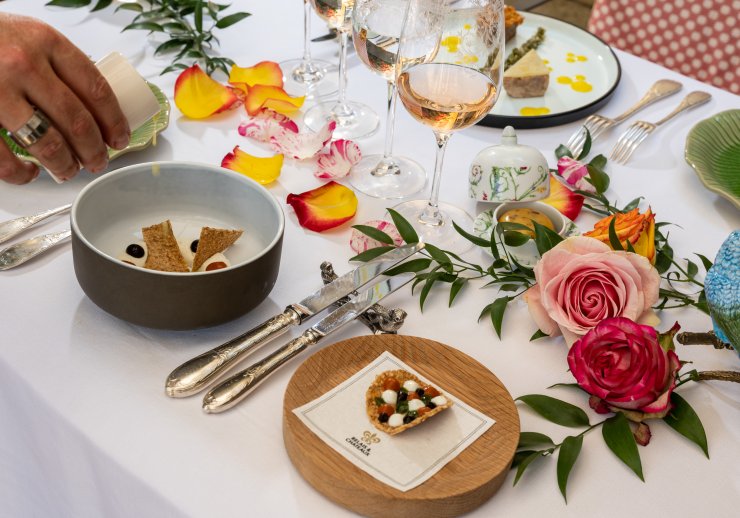 Diner Expérience en 5 services - Boissons comprises