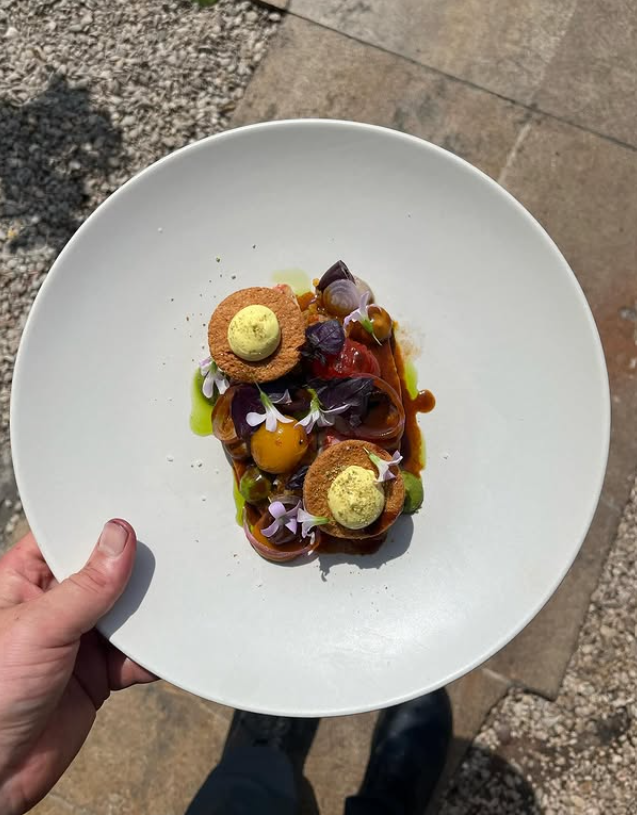 Menu découverte en 6 services