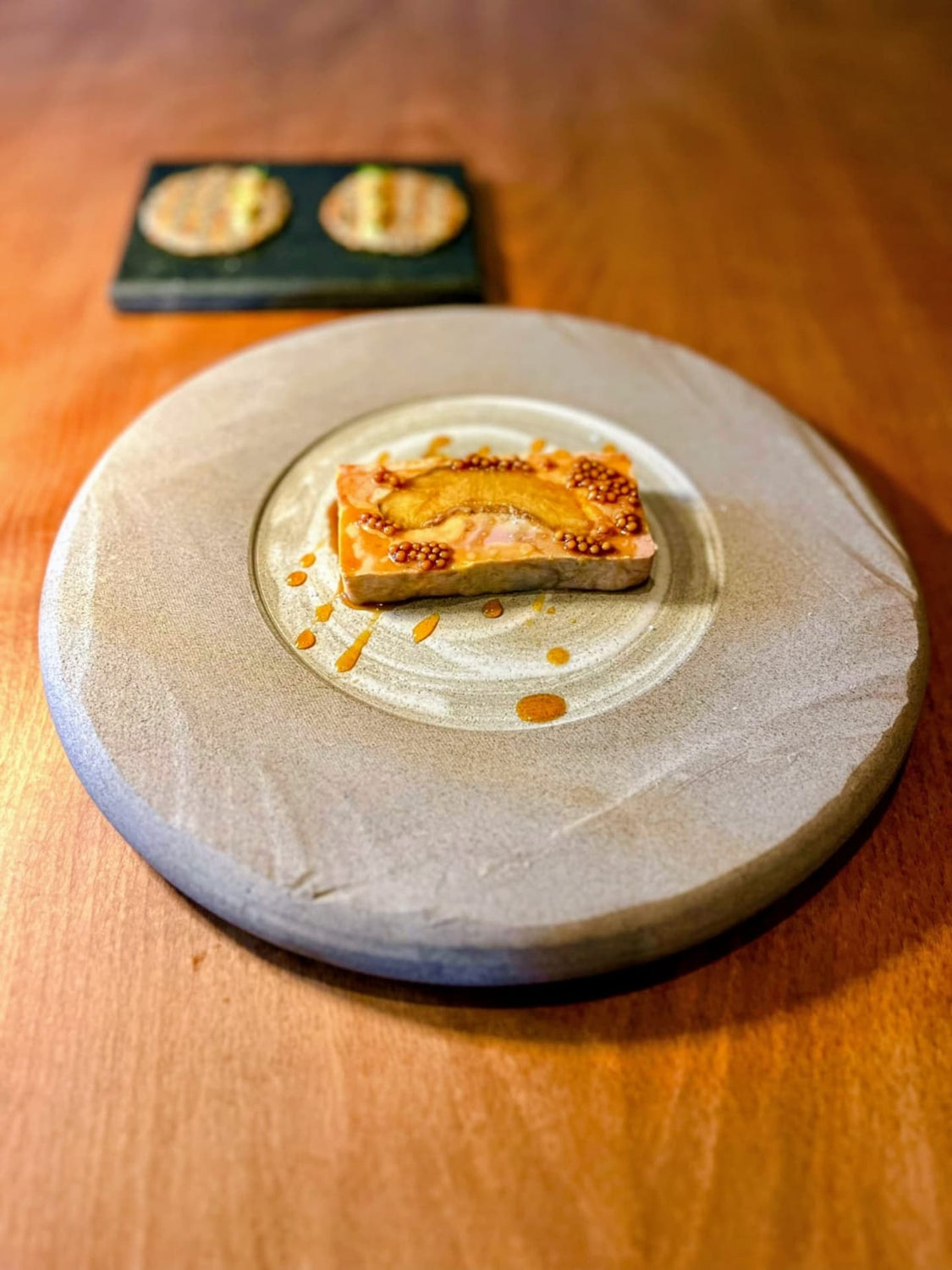 Menu Expérience en 7 temps