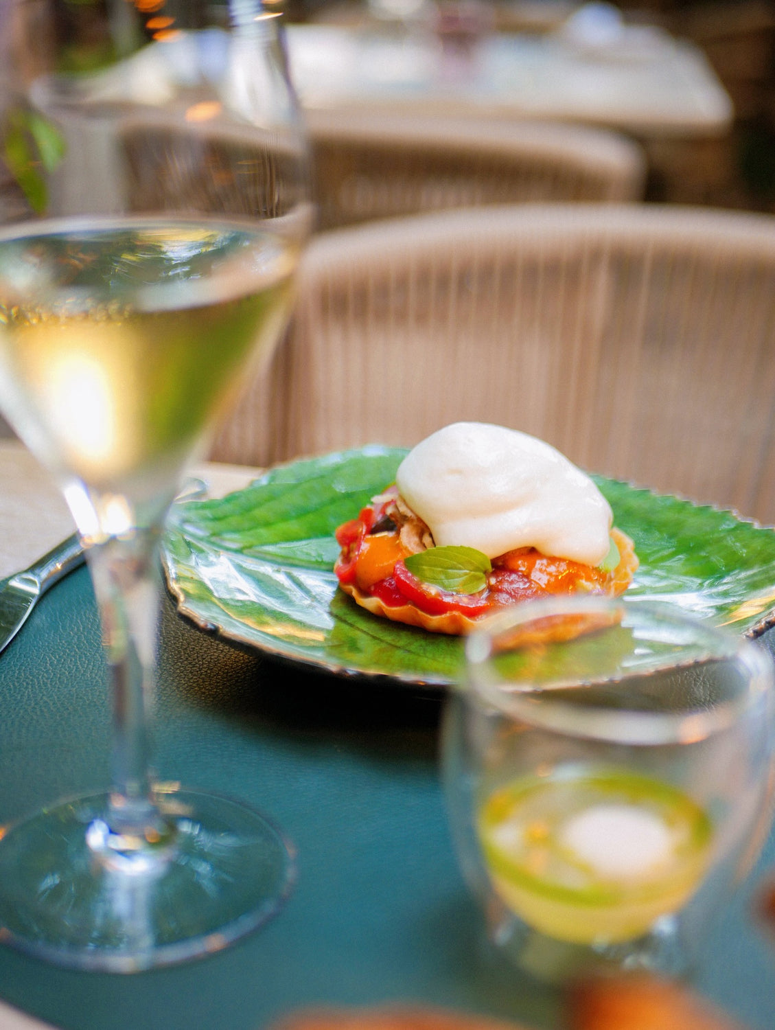 Menu Le Jardin