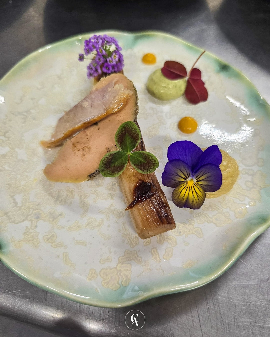 Menu Création : un déjeuner en 5 plats (pour 2 personnes)