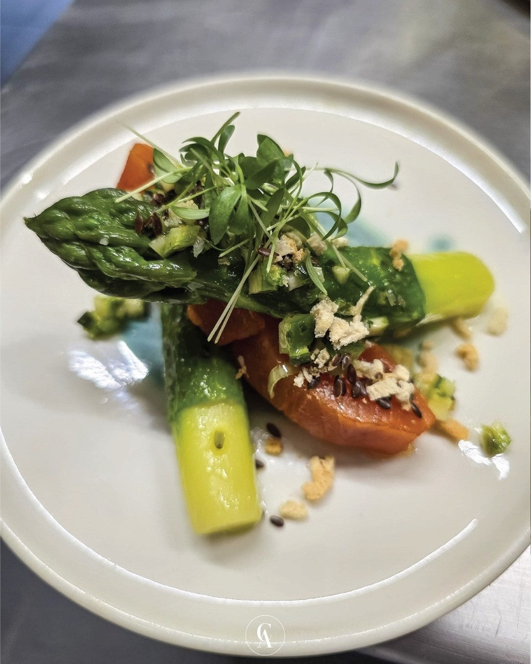 Le Gourmand : un déjeuner en 4 services (pour 2 personnes)