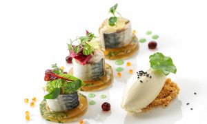 Menu Plaisir avec apéritif et accord mets et vins