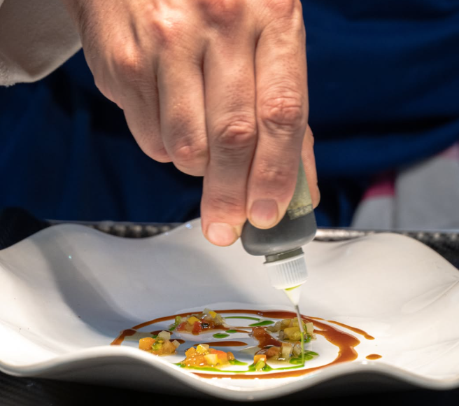 Cours de cuisine avec le chef Ronan Kervarrec