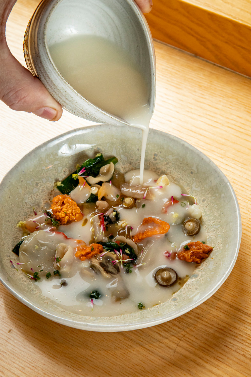 Menu Koishikawa-Koraku-En (Omakasé)