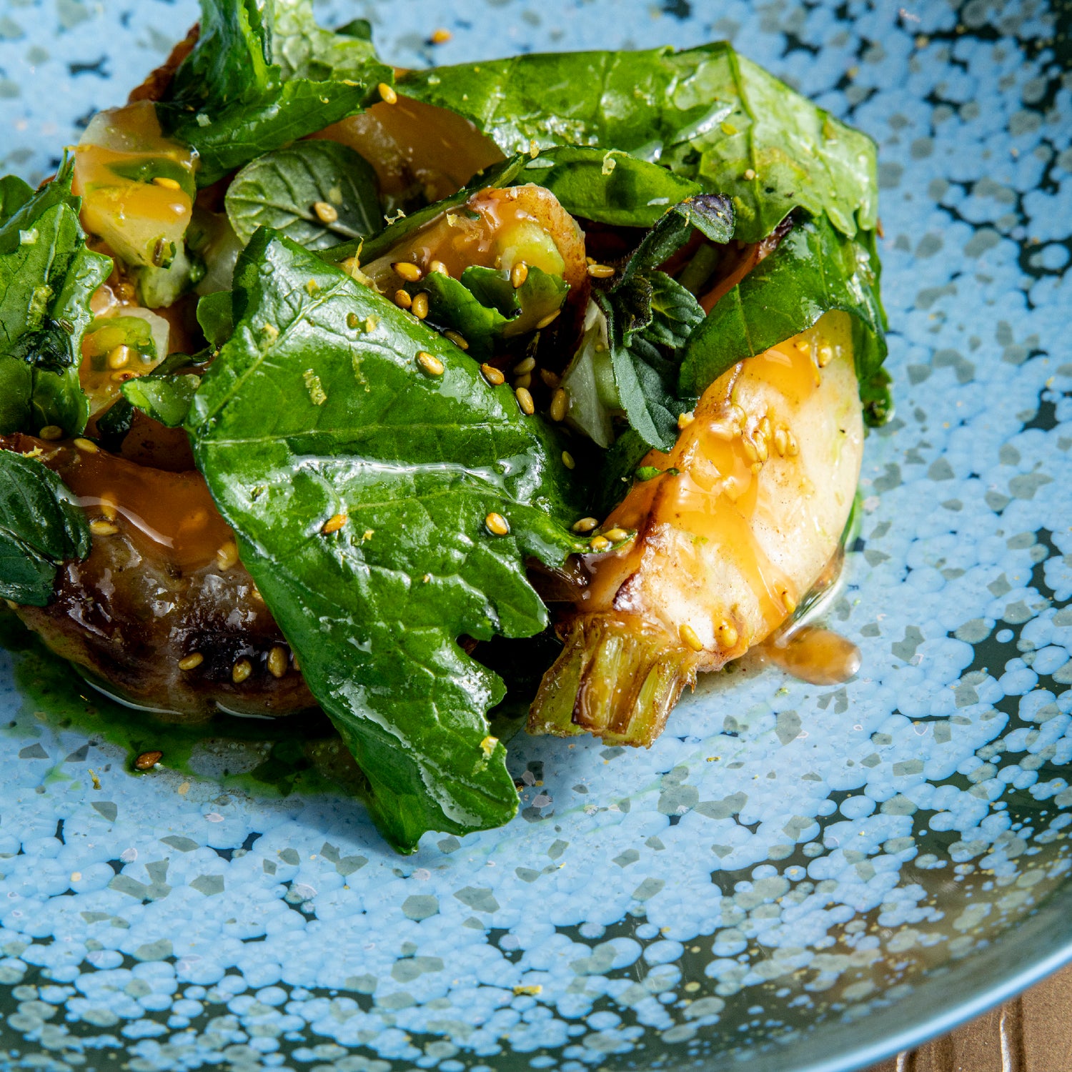 Menu déjeuner "Cuisine brève__ au Comptoir" à Pavyllon