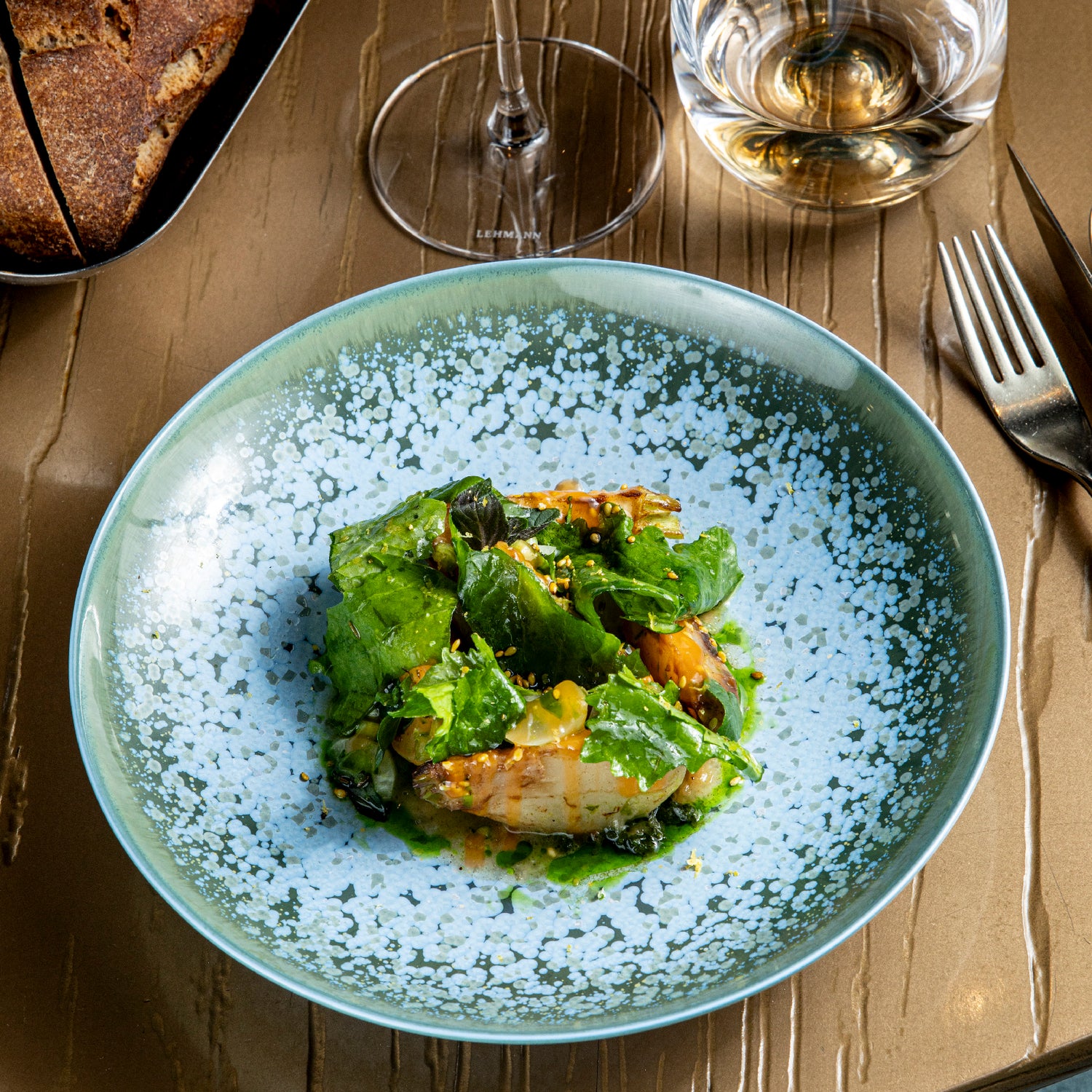 Menu déjeuner "Cuisine brève__ au Comptoir" à Pavyllon