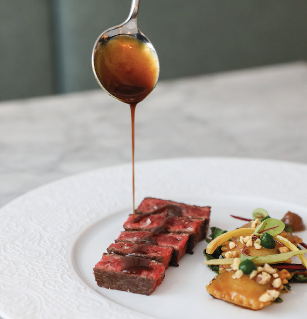 Menu Insulaire (4 séquences) - accords mets et vins