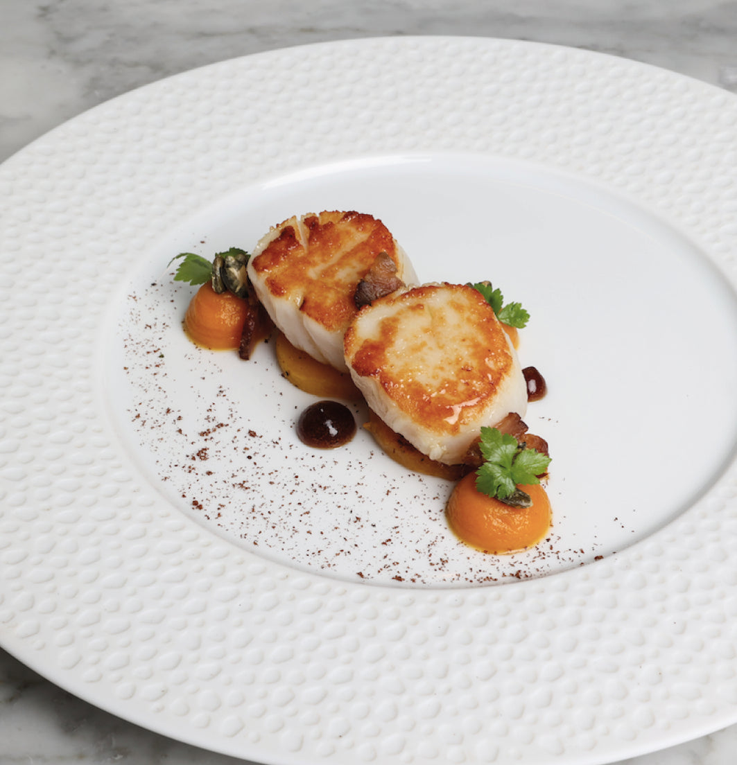 Menu Envol (6 séquences) - accords mets et vins