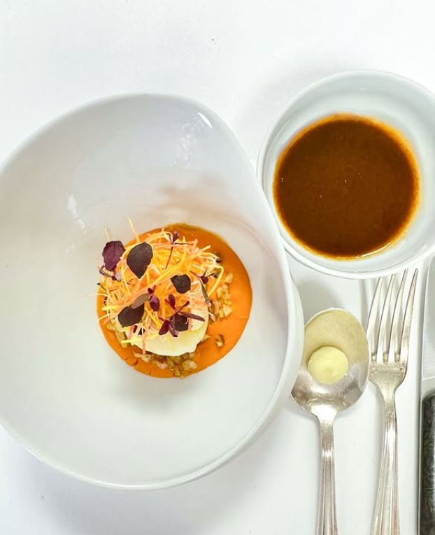 Menu Signature de Monsieur P
